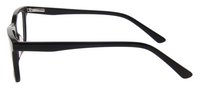 Thumbnail for Kids Boy Molly and Max Eyeglasses: Finn - Black - SpecSMART Eye Clinic (Side View)
