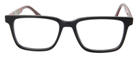Thumbnail for Kids Boy Molly and Max Eyeglasses: Sam - Black - SpecSMART Eye Clinic (Front View)
