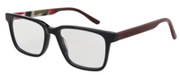 Thumbnail for Kids Boy Molly and Max Eyeglasses: Sam - Black - SpecSMART Eye Clinic (Diagonal View)
