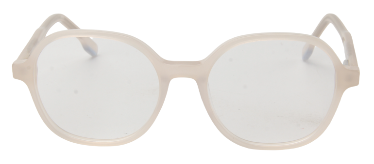 Kids Girl Molly and Max Eyeglasses: Ember - Nude - SpecSMART Eye Clinic (Front View)

