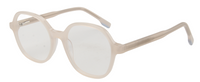 Thumbnail for Kids Girl Molly and Max Eyeglasses: Ember - Nude- SpecSMART Eye Clinic (Diagonal View)
