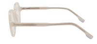 Thumbnail for Kids Girl Molly and Max Eyeglasses: Ember - Nude - SpecSMART Eye Clinic (Side View)