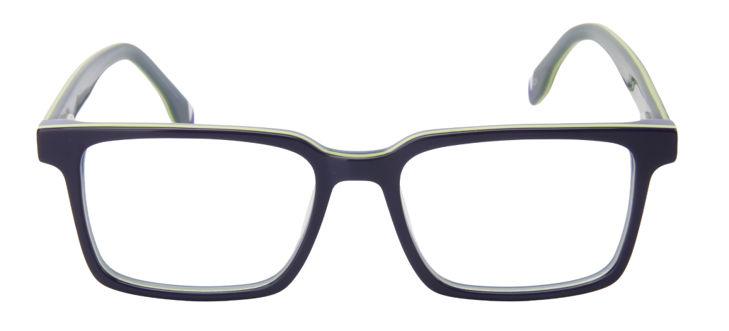Kids Girl Molly and Max Eyeglasses: Zara - Blue - SpecSMART Eye Clinic (Front View)
