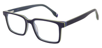 Thumbnail for Kids Girl Molly and Max Eyeglasses: Zara - Blue- SpecSMART Eye Clinic (Diagonal View)
