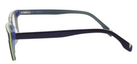 Thumbnail for Kids Girl Molly and Max Eyeglasses: Zara - Blue - SpecSMART Eye Clinic (Side View)