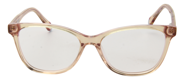 Kids Girl Molly and Max Eyeglasses: Mona - Yellow - SpecSMART Eye Clinic (Front View)
