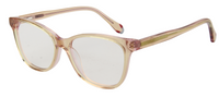 Thumbnail for Kids Girl Molly and Max Eyeglasses: Mona - Yellow - SpecSMART Eye Clinic (Diagonal View)
