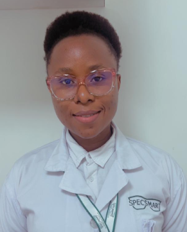 Dr Adamma Senior OPtometrist Ikeja