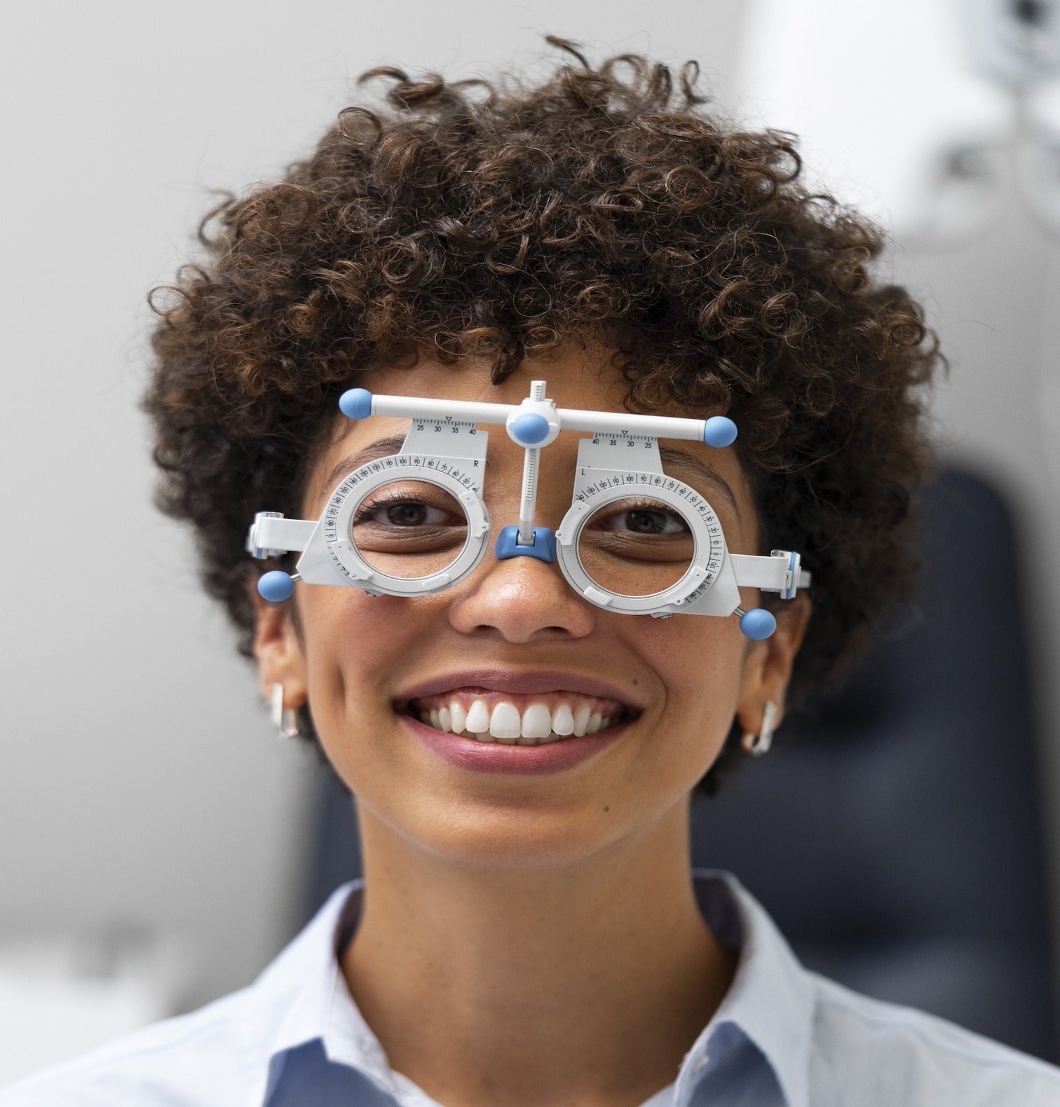 Eye power test at SpecSMART eye clinic