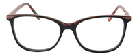 Thumbnail for Youth Girl NEXT Eyeglasses: Emma - Black Stripe - SpecSMART Eye Clinic (Front View)
