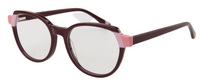 Thumbnail for Youth Girl NEXT Eyeglasses: Mila - Burgandy - SpecSMART Eye Clinic (Diagonal View)
