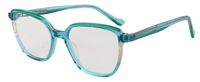 Thumbnail for Youth Girl NEXT Eyeglasses: Luna - Green - SpecSMART Eye Clinic (Diagonal View)
