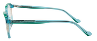 Thumbnail for Youth Girl NEXT Eyeglasses: Luna - Green - SpecSMART Eye Clinic (Side View)
