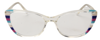 Thumbnail for Youth Girl NEXT Eyeglasses: Raya - Transparent - SpecSMART Eye Clinic (Front View)
