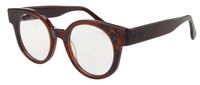 Thumbnail for Youth Girl NEXT Eyeglasses: Sophie - Brown- SpecSMART Eye Clinic (Diagonal View)
