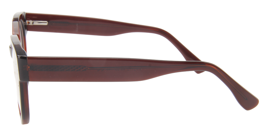 Youth Girl NEXT Eyeglasses: Sophie - Brown - SpecSMART Eye Clinic (Side View)