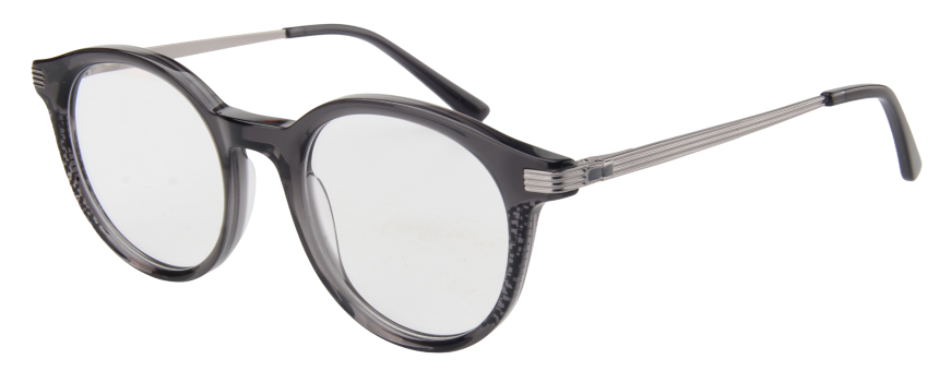 Youth Boy  NEXT Eyeglasses: Nico - Black - SpecSMART Eye Clinic (Diagonal View)
