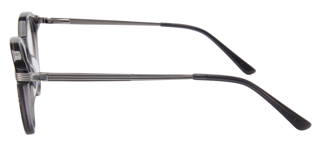 Youth Boy NEXT Eyeglasses: Nico - Black - SpecSMART Eye Clinic (Side View)