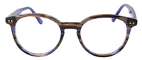 Thumbnail for Youth Boy NEXT Eyeglasses: Zayn - Blue & Brown - SpecSMART Eye Clinic (Front View)
