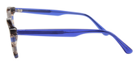 Thumbnail for Youth Boy NEXT Eyeglasses: Zayn - Blue & Brown - SpecSMART Eye Clinic (Side View)