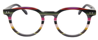 Thumbnail for Youth Girl NEXT Eyeglasses: Alison - Black Stripe - SpecSMART Eye Clinic (Front View)
