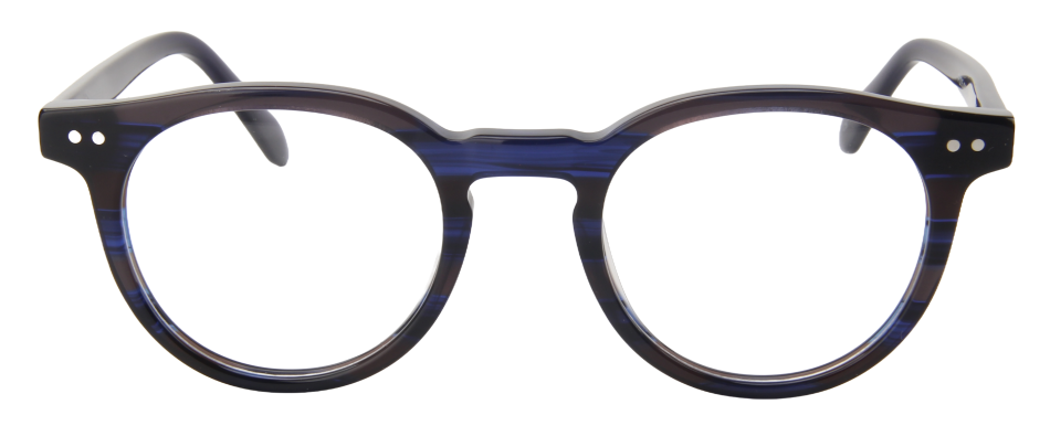 Youth Girl NEXT Eyeglasses: Freya - Blue - SpecSMART Eye Clinic (Front View)
