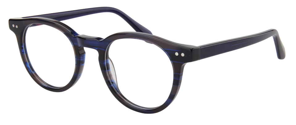 Youth Girl NEXT Eyeglasses: Freya - Blue - SpecSMART Eye Clinic (Diagonal View)
