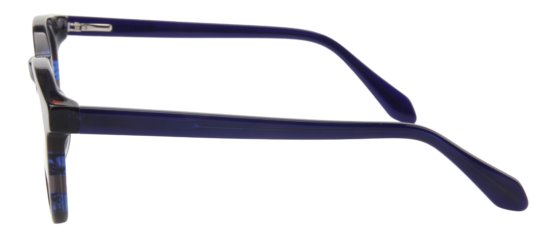 Youth Girl NEXT Eyeglasses: Freya - Blue - SpecSMART Eye Clinic (Side View)