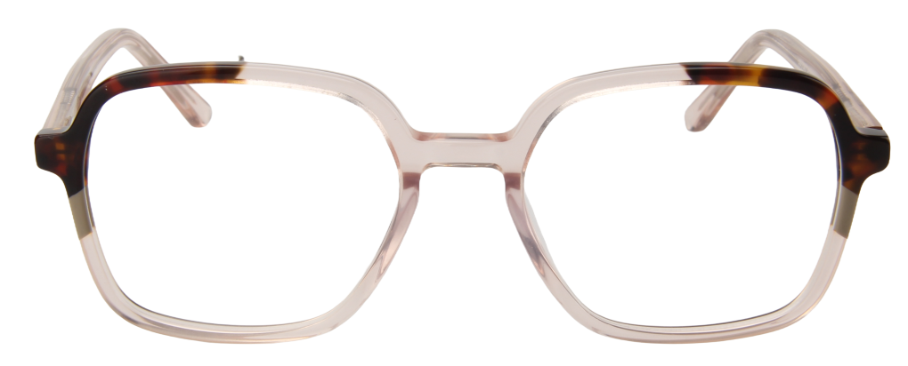 Youth Girl NEXT Eyeglasses: Audrey - Brown - SpecSMART Eye Clinic (Front View)

