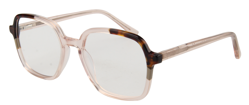 Youth Girl NEXT Eyeglasses: Audrey - Brown - SpecSMART Eye Clinic (Diagonal View)
