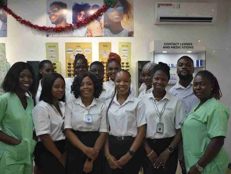 Friendly staff - SpecmSMART eye clinic