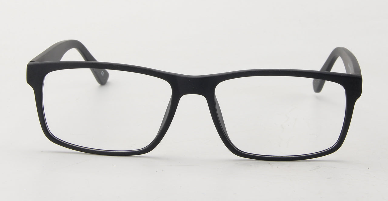 Men Calypso Eyeglasses: Samuel - Black - SpecSMART Eye Clinic (Front View)