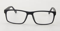 Thumbnail for Men Calypso Eyeglasses: Samuel - Black - SpecSMART Eye Clinic (Front View)