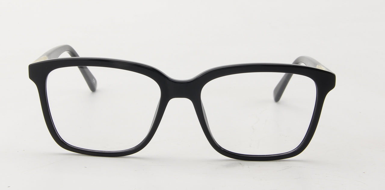 Men Insignia Eyeglasses: Amos - Black - SpecSMART Eye Clinic (Front View)