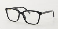 Thumbnail for Men Insignia Eyeglasses: Amos - Black - SpecSMART Eye Clinic (Diagonal View)