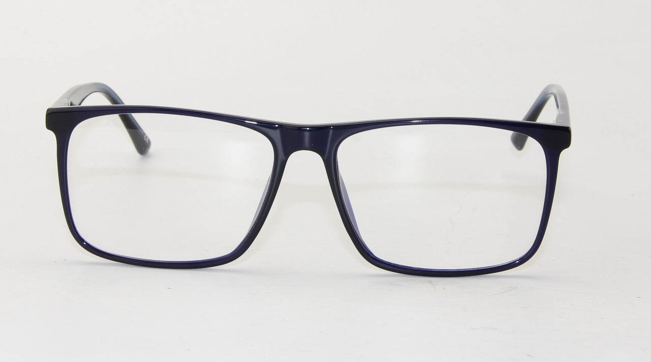 Men Insignia Eyeglasses: Sven - Dark blue - SpecSMART Eye Clinic (Front View)