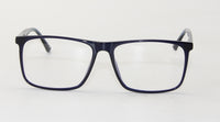 Thumbnail for Men Insignia Eyeglasses: Sven - Dark blue - SpecSMART Eye Clinic (Front View)