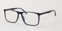 Thumbnail for Men Insignia Eyeglasses: Sven - Dark blue - SpecSMART Eye Clinic (Diagonal View)