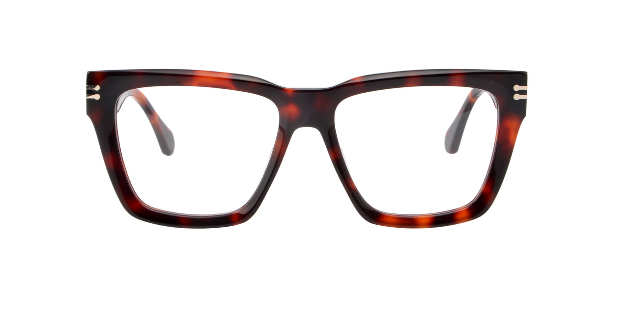 Men Urban: Pope - Tortoiseshell SpaceSMART eye clinic Front View