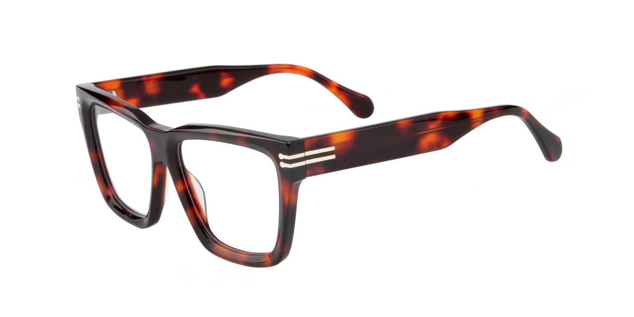 Men Urban: Pope - Tortoiseshell SpaceSMART eye clinic diagonal View