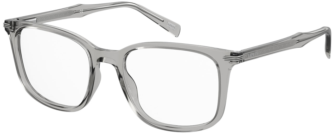 Premium Men HUGO Eyeglasses: LV 5034 - GREY - SpecSMART Eye Clinic (Diagonal View)