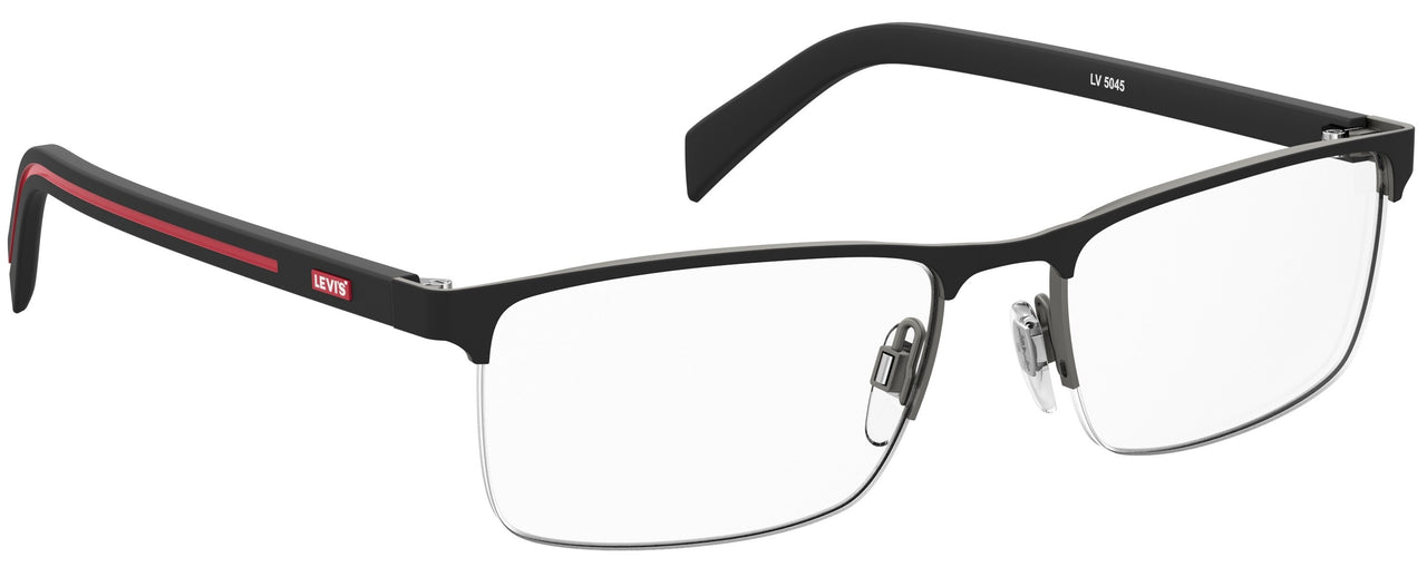 Premium Men HUGO Eyeglasses: LV 5034 - GREY(2) - SpecSMART Eye Clinic (Sidel View)