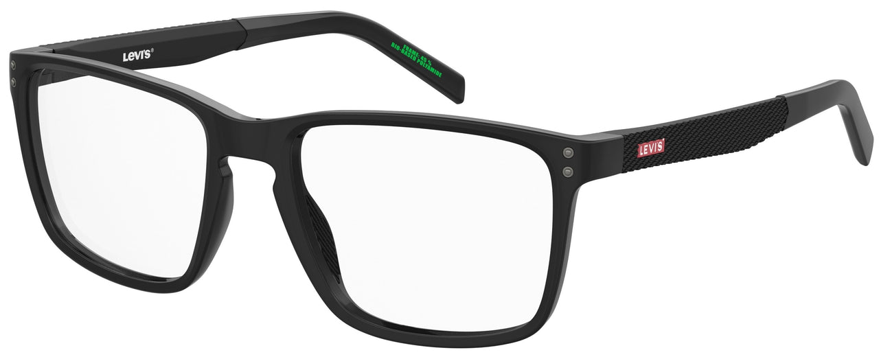 Premium Men HUGO Eyeglasses: LV 5061 - BLACK - SpecSMART Eye Clinic (Diagonal View)