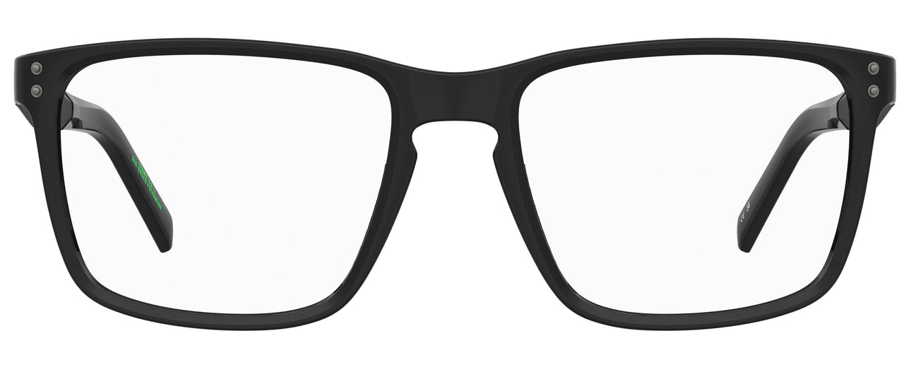 Premium Men HUGO Eyeglasses: LV 5061 - BLACK - SpecSMART Eye Clinic (Front View)