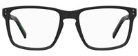 Thumbnail for Premium Men HUGO Eyeglasses: LV 5061 - BLACK - SpecSMART Eye Clinic (Front View)