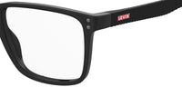 Thumbnail for Premium Men HUGO Eyeglasses: LV 5061 - BLACK - SpecSMART Eye Clinic (Zoom View)