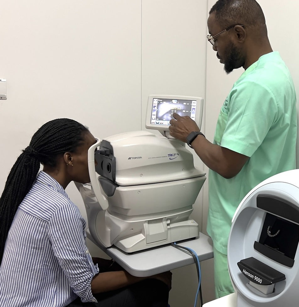 lady and doctor test - SpecSMART