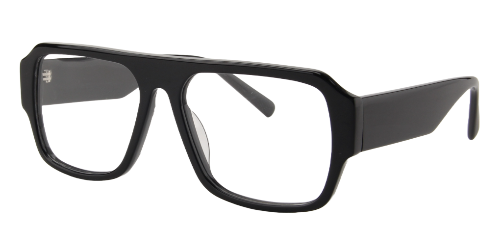 Men Cristal : Mignon - Black SpaceSMART eye clinic diagonal View
