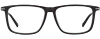 Thumbnail for Premium Men PIERRE CARDIN Eyeglasses: P.C. 6218 - BLACK - SpecSMART Eye Clinic (Front View)