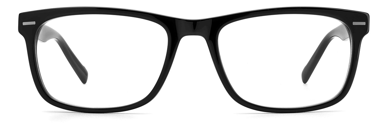 Premium Men PIERRE CARDIN Eyeglasses: P.C. 6240 - BLACK - SpecSMART Eye Clinic (Front View)